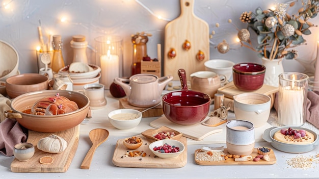 Kolacja przy świecach